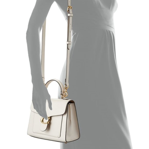 💗NWT's  COACH TOP HANDLE 20 TABBY  $395 NEW - Picture 6 of 16